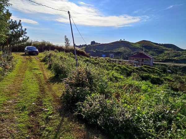 Grundstück im Dorf, Vorort von Batumi
