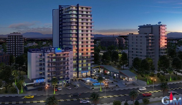 Апартаменты в Palm Residence