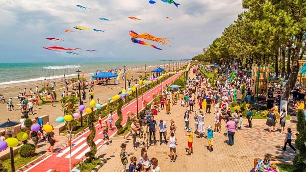 Acheter un hôtel à Kobuleti en bord de mer