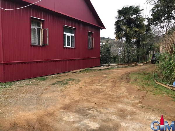 House overlooking the sea and mountains in the suburbs of Batumi