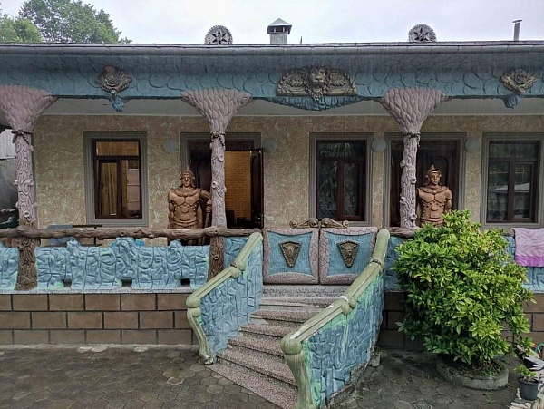 Decorative house near Batumi