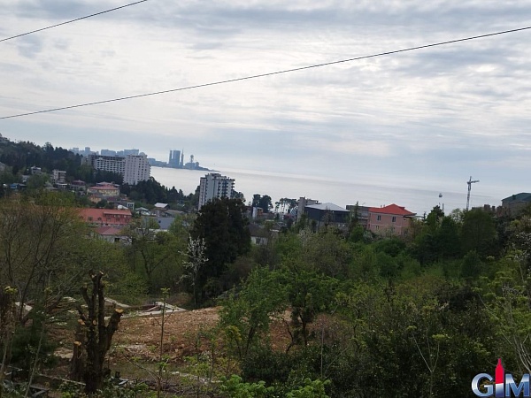 Large plot near Batumi