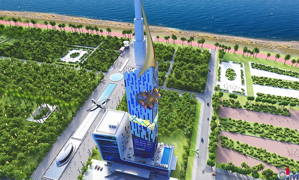 Апартаменты в Batumi Tower