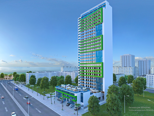 Apartments in Green Residence Residential Complex