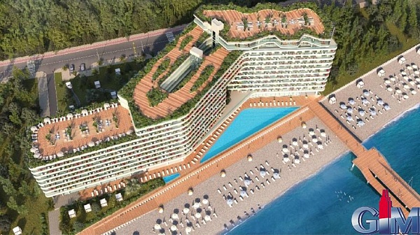 Апартаменты в Bamboo Beach Tsikhisdziri