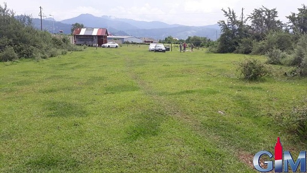 Grundstück in Batumi, Dorf Medzhiniskali.