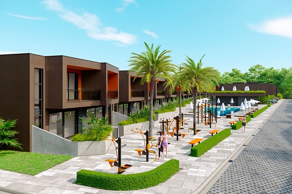 Polo Villas İmzasında qəsəbə evləri