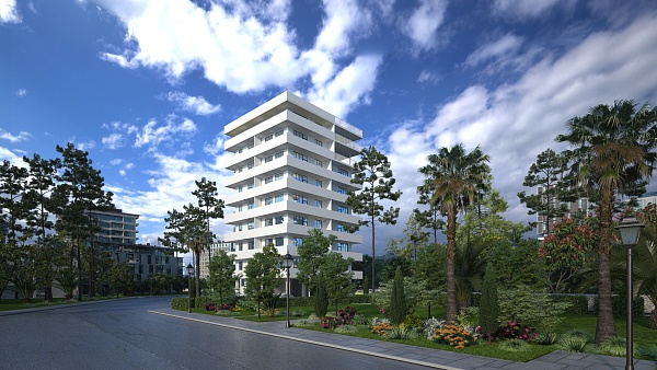 Apartments in Pavlonia Residential Complex