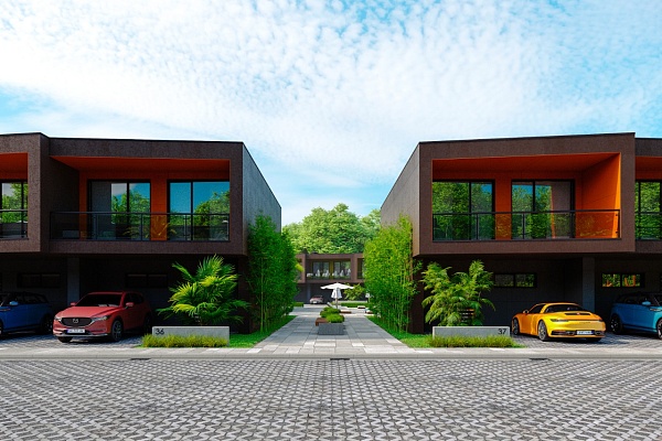 Vrstne hiše v Polo Villas Signature