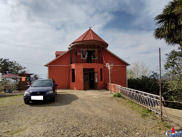 House in Kveda Achkva with a large plot, Batumi