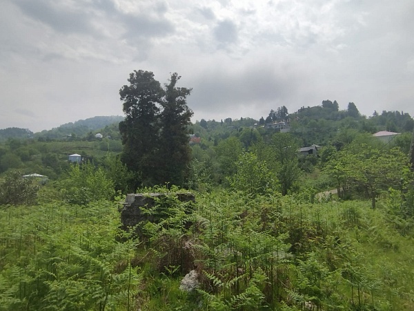 Grundstück in Achkva in der Nähe von Batumi