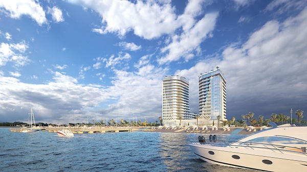 Apartments in Marina Club