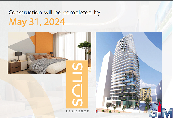 Solis Residence апартаменты у моря на новом бульваре Батуми 14 Апартаменты в SOLIS Residence