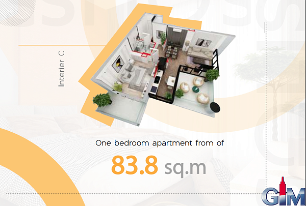 Solis Residence апартаменты у моря на новом бульваре Батуми 9 Апартаменты в SOLIS Residence
