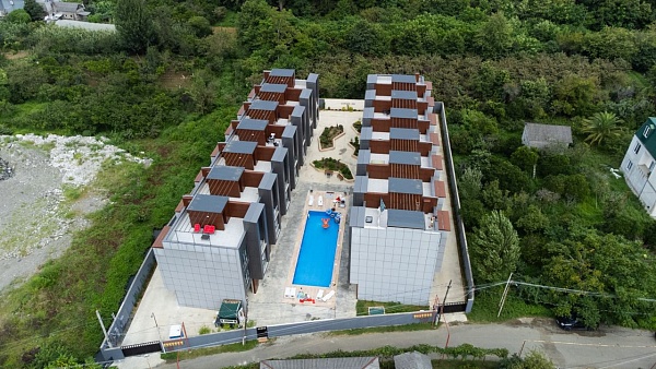 Таунхаусы в Гонио Batumi Garden Inn Таунхаусы в Гонио Batumi Garden Inn