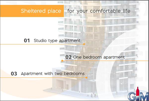 Solis Residence апартаменты у моря на новом бульваре Батуми 4 Апартаменты в SOLIS Residence